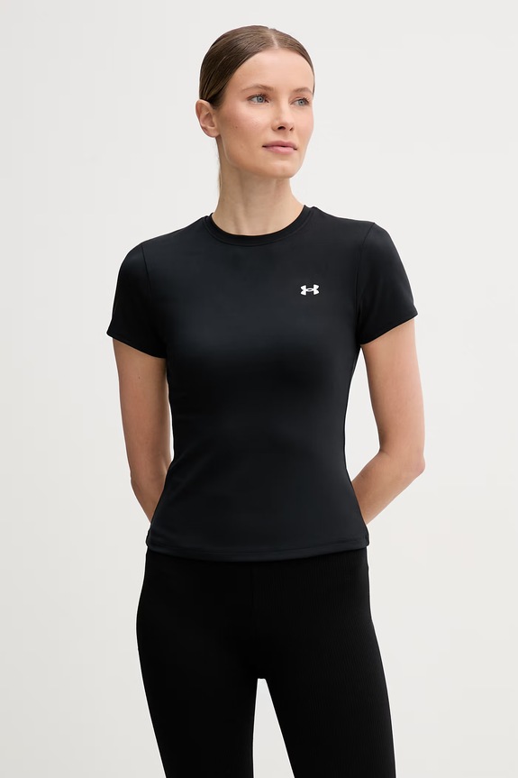 Under Armour T-shirt γυμναστικής Γυναικείο Motion Fitted μαύρο 6012291