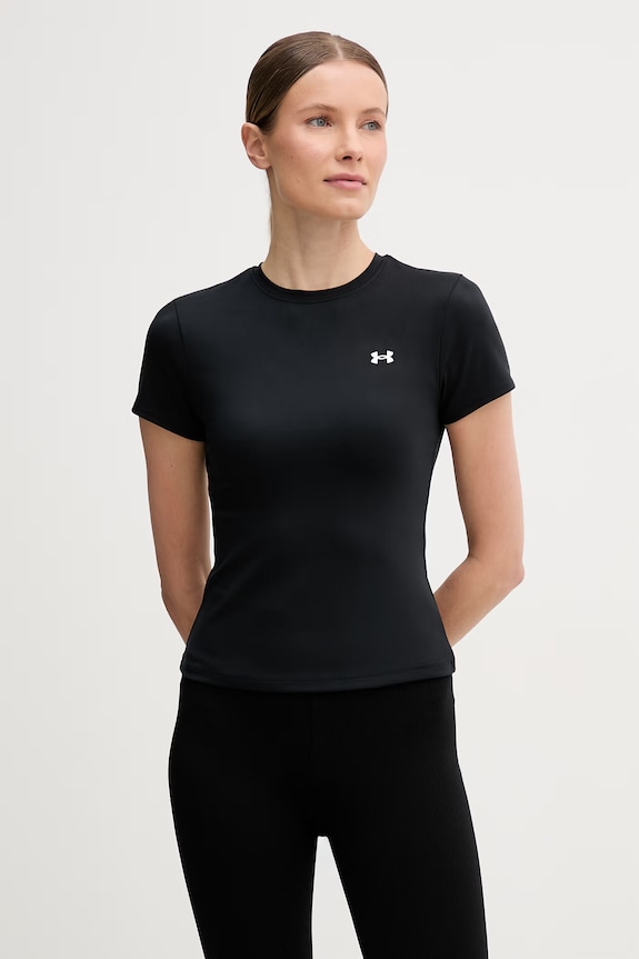 Under Armour T-shirt γυμναστικής Γυναικείο Motion Fitted μαύρο 6012291