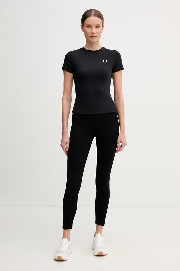 Under Armour T-shirt γυμναστικής Γυναικείο Motion Fitted 6012291 μαύρο SS26