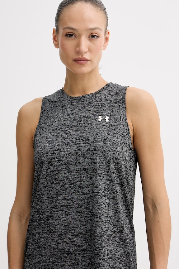 Under Armour Γυναικείο Tech Tank μαύρο 1383656