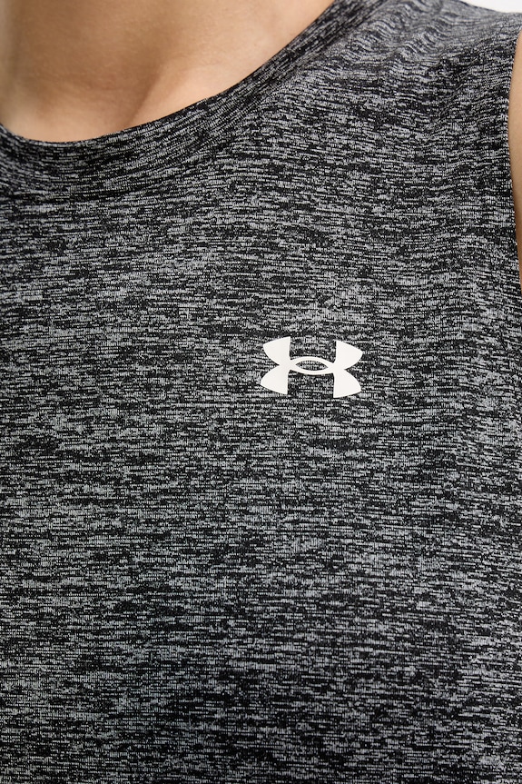 Under Armour Γυναικείο Tech Tank 1383656 μαύρο