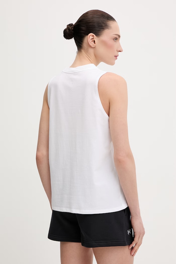 Ρούχα Top Under Armour Rival Muscle Tank 1383659 λευκό