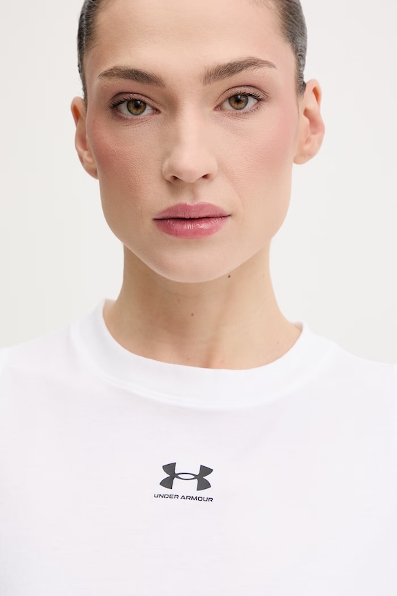 Top Under Armour Rival Muscle Tank λευκό 1383659