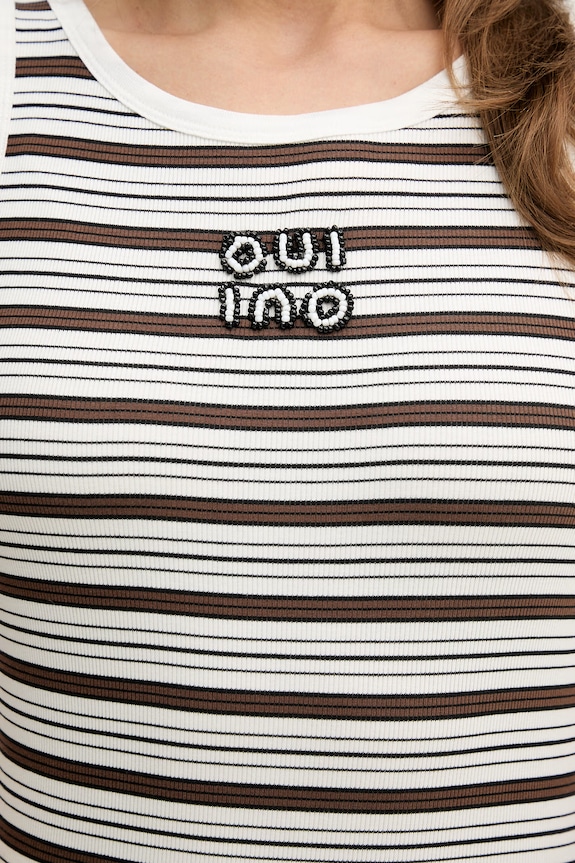 Топ OUI 96535 бежевий