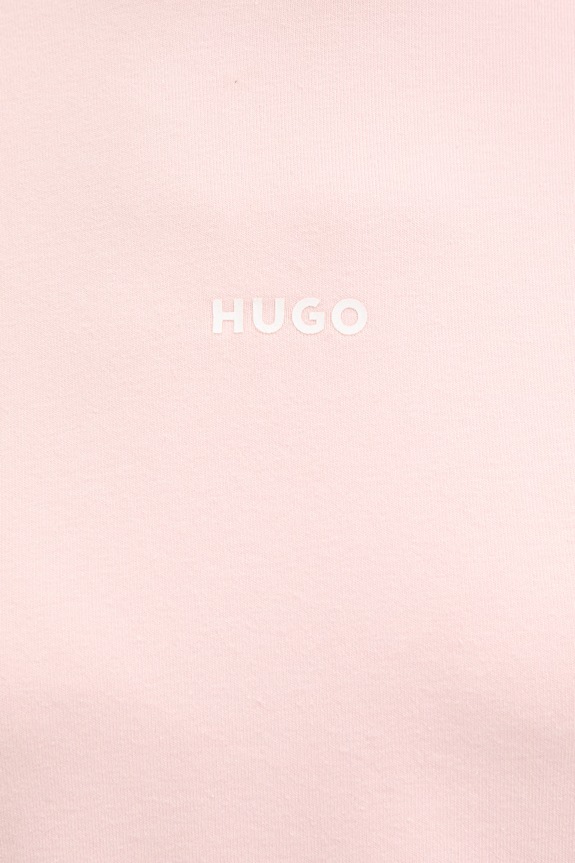 HUGO футболка lounge женская CASUAL_t-shirt 50561045 розовый