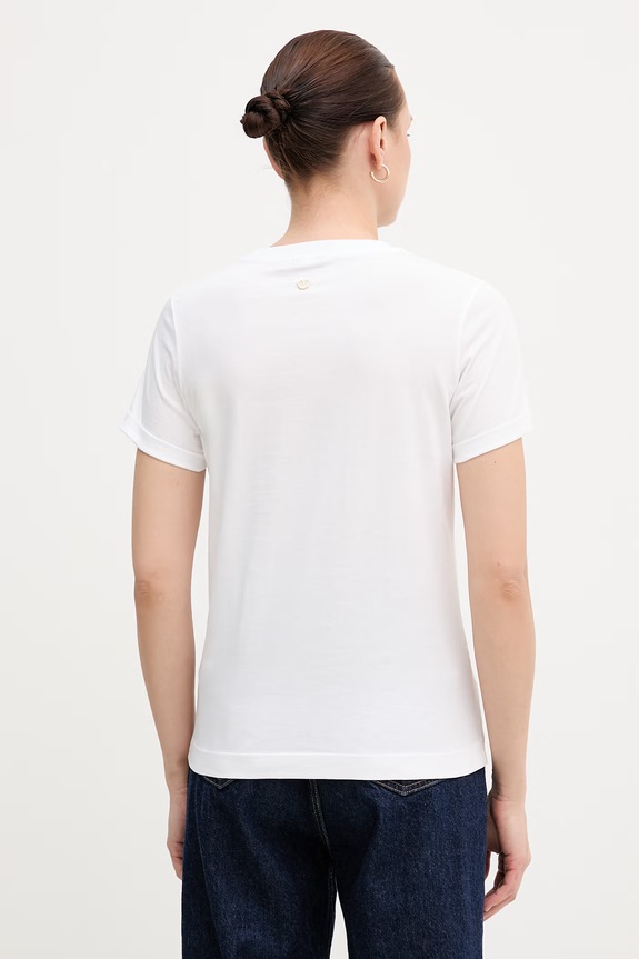 Îmbrăcăminte Joop! tricou din bumbac 30102423 alb