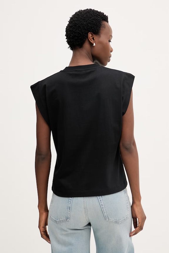 Îmbrăcăminte Joop! tricou pentru femei, din bumbac 30102583 negru