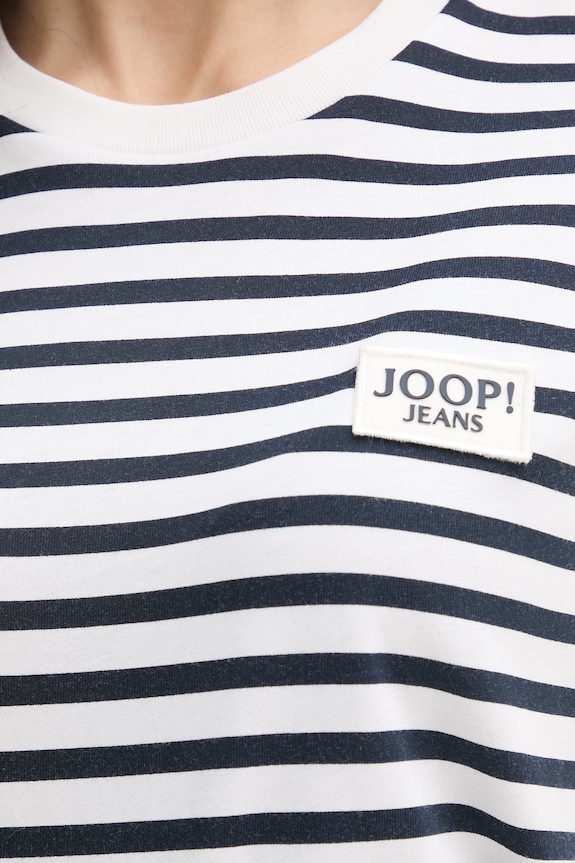 Joop! T-shirt γυναικείο βαμβακερό 30103056 σκούρο μπλε