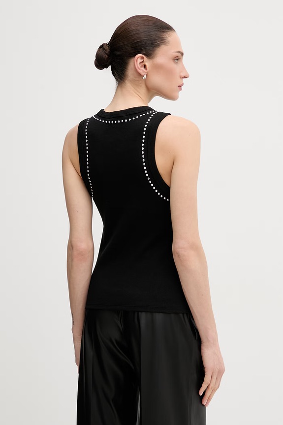 Oblečení Top Dkny DJ5T1694 černá