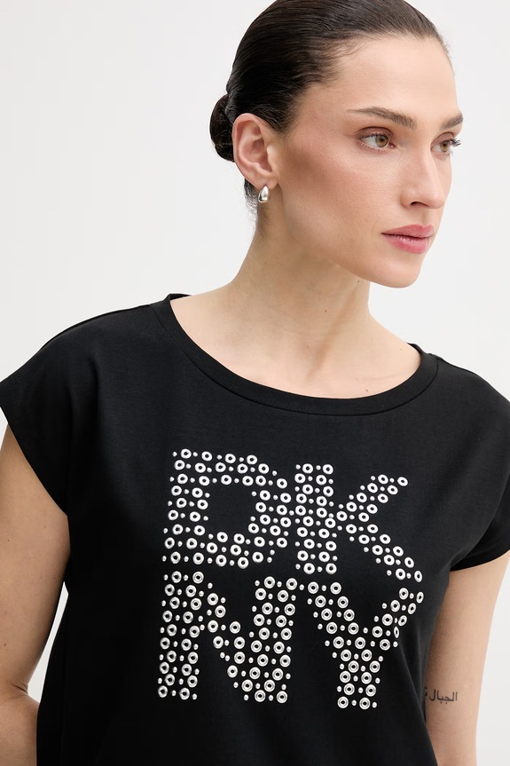 Tričko Dkny černá P5RHRWSW