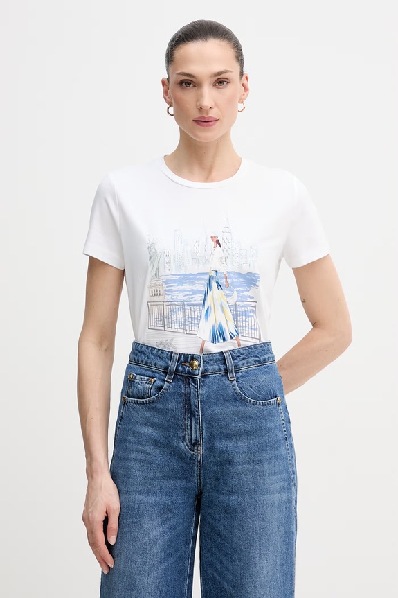 Футболка Dkny regular білий P61MPWNA