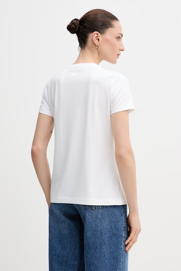 Одяг Футболка Dkny P61MPWNA білий