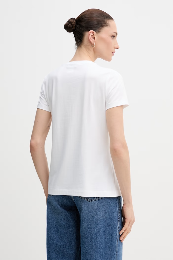 Одяг Футболка Dkny P61MPWNA білий
