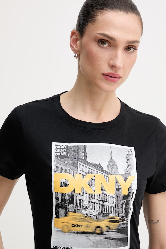 Футболка Dkny чёрный DJ6T1749