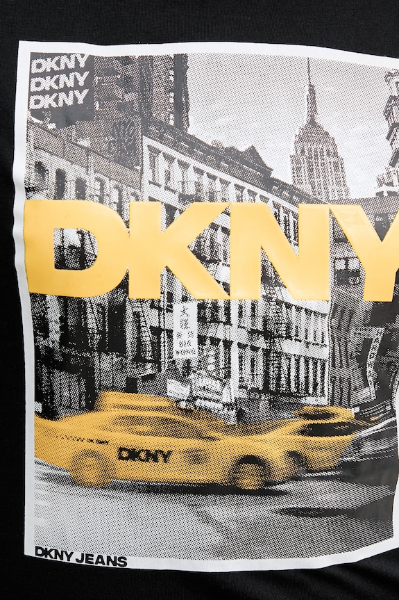 Футболка Dkny DJ6T1749 чёрный