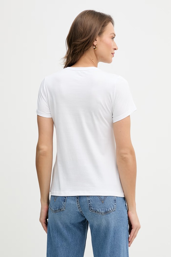 Одежда Футболка Dkny DJ6T1748 белый