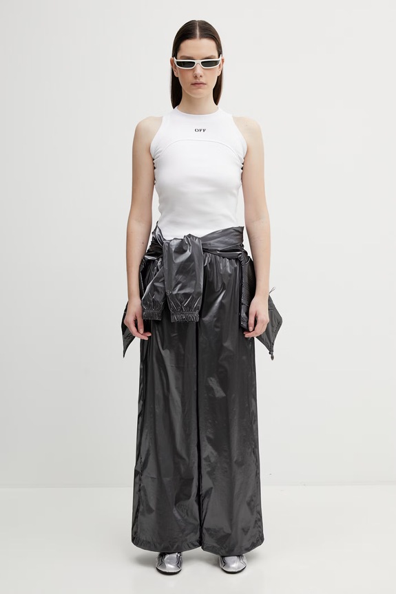 Off-White top Off Stamp 2AD236C99JER001 white