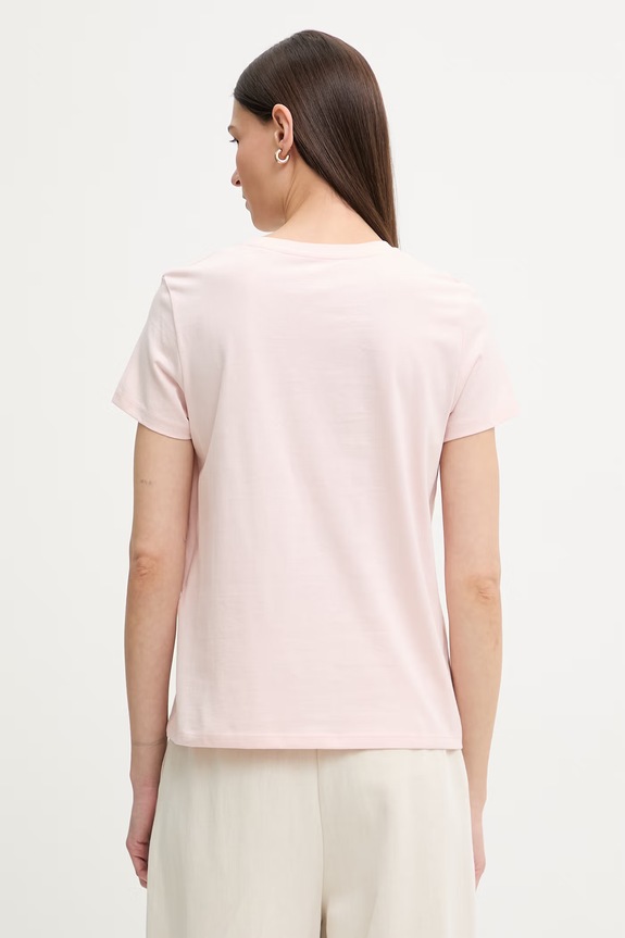 Odzież Levi's t-shirt damski bawełniany THE PERFECT 17369.3386 różowy