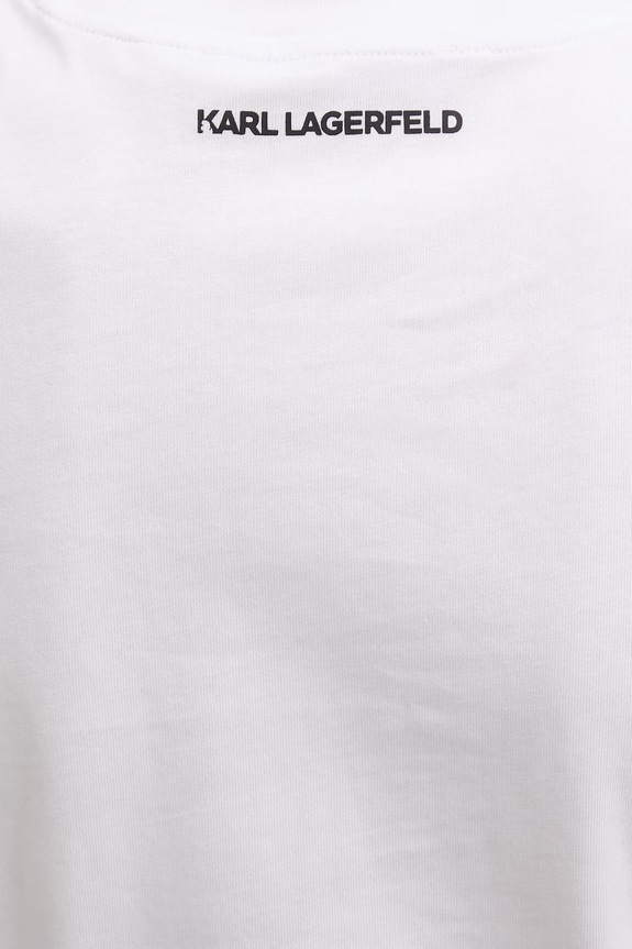 Karl Lagerfeld tricou pentru femei, din bumbac B2W17093
