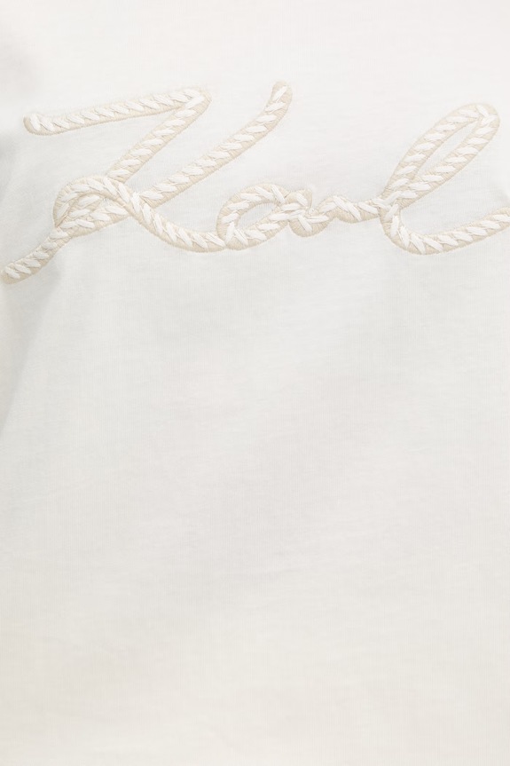 Karl Lagerfeld t-shirt damski bawełniany B2W17020