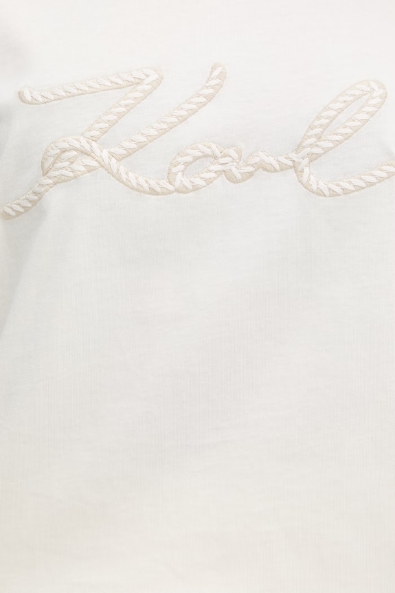 Karl Lagerfeld t-shirt damski bawełniany B2W17020