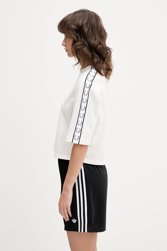 Fred Perry cotton t-shirt G2160 white SS26