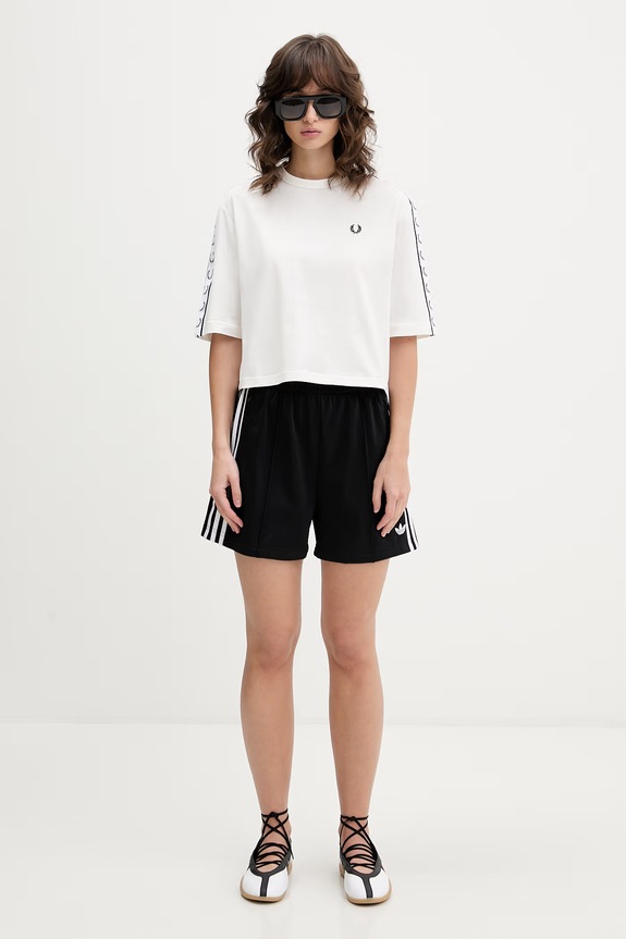 Fred Perry cotton t-shirt G2160 white