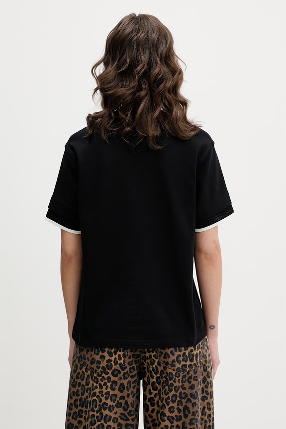 Clothing Fred Perry cotton t-shirt G2167 black