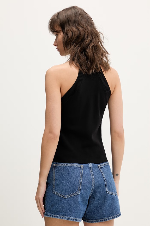 Odzież Karl Lagerfeld Jeans top B2W18022 czarny