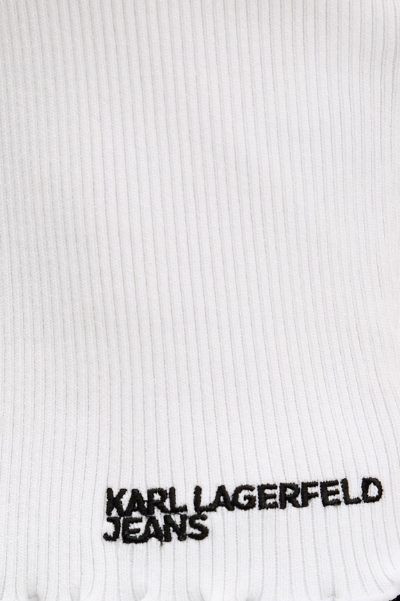 Karl Lagerfeld Jeans top B2W18024 biały