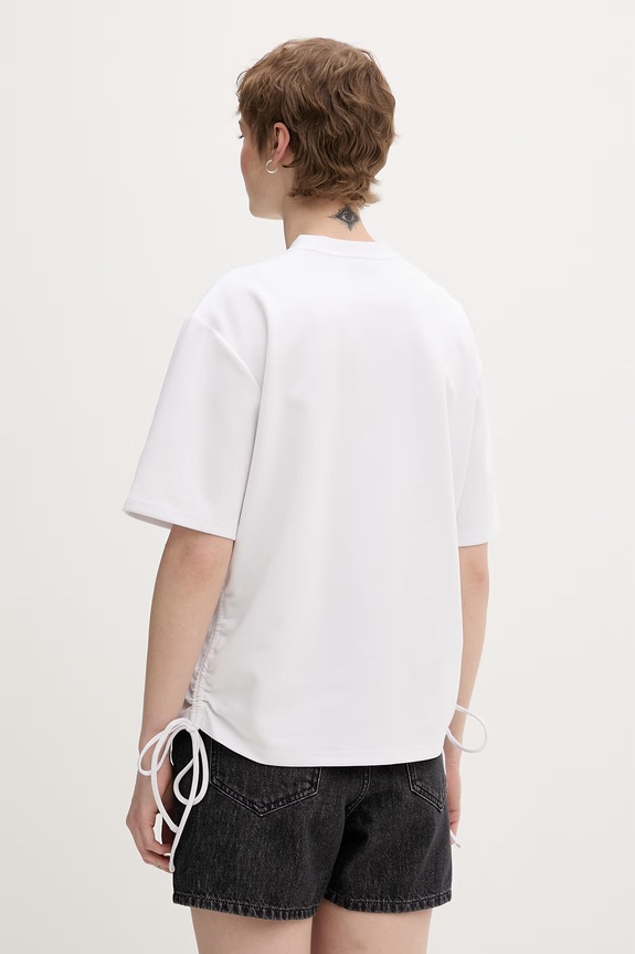 Odzież Karl Lagerfeld Jeans t-shirt damski B2W17074 biały