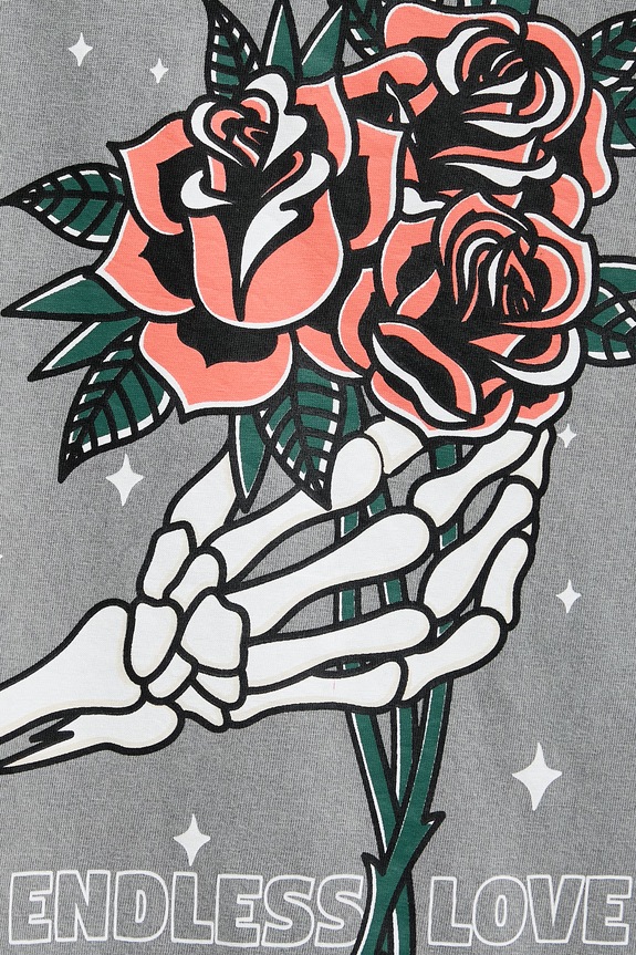 Von Dutch tričko dámske bavlnené VD.2.TR.HAND