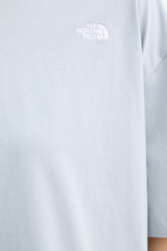 The North Face t-shirt damski bawełniany Essential Simple Dome NF0A8EVXFM21 niebieski