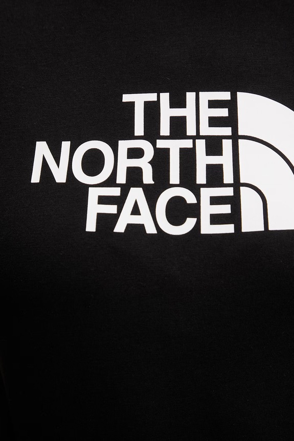 The North Face t-shirt γυναικείο με βαμβάκι EVOLUTION NF0A8FX6JK31 μαύρο