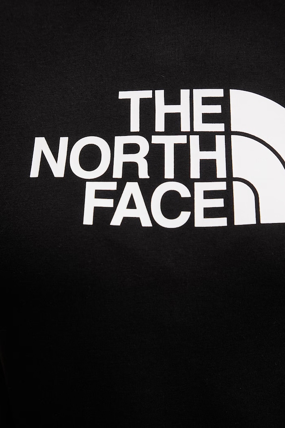 The North Face t-shirt γυναικείο με βαμβάκι EVOLUTION NF0A8FX6JK31 μαύρο