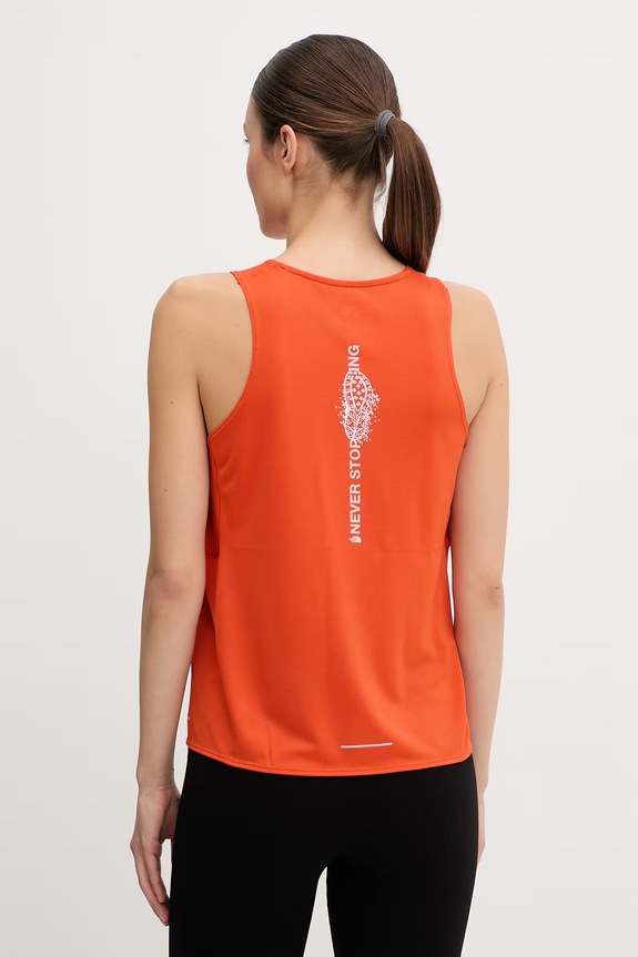 Oblečenie The North Face dámsky tréningový top LIGHTBRIGHT NF0A8G2EG6L1 oranžová