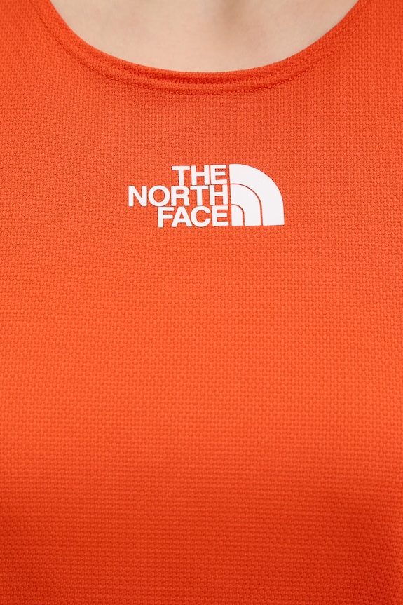 The North Face dámsky tréningový top LIGHTBRIGHT NF0A8G2EG6L1 oranžová