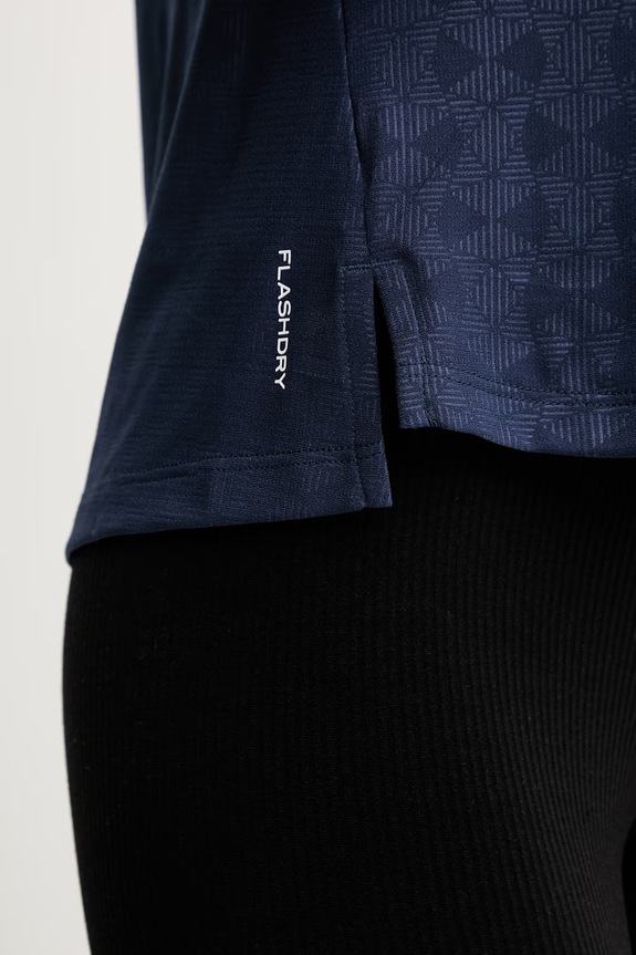 The North Face tréningové tričko dámske FLEX EMBOSSED NF0A8G8C8K21