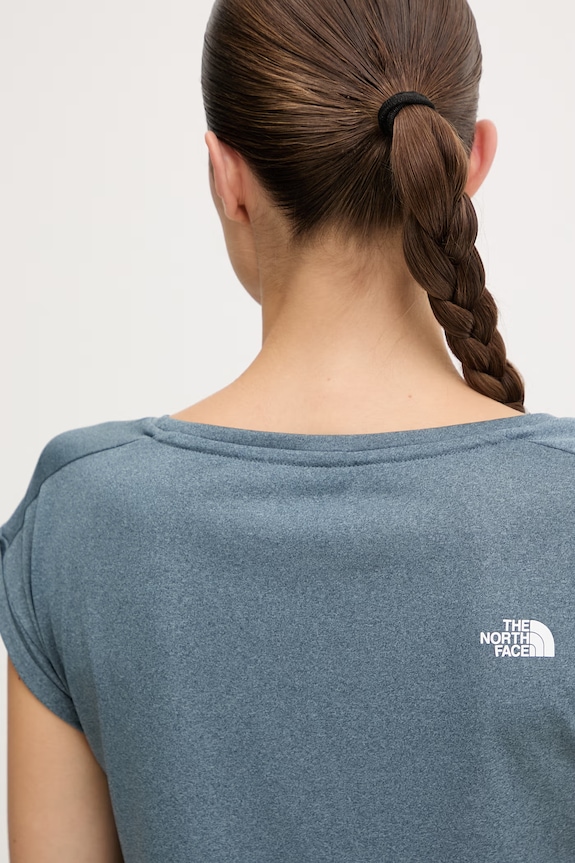 The North Face tricou pentru femei NF0A8BS2L9L1 gri