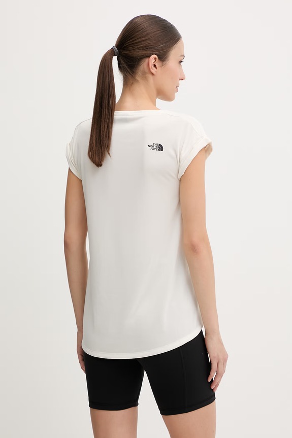 Odjeća The North Face majica za žene NF0A8BS2QLI1 bijela