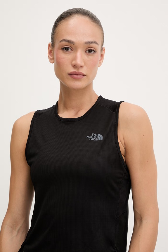 The North Face αθλητική μπλούζα Γυναικεία SUNRISER μαύρο NF0A8BBYJK31