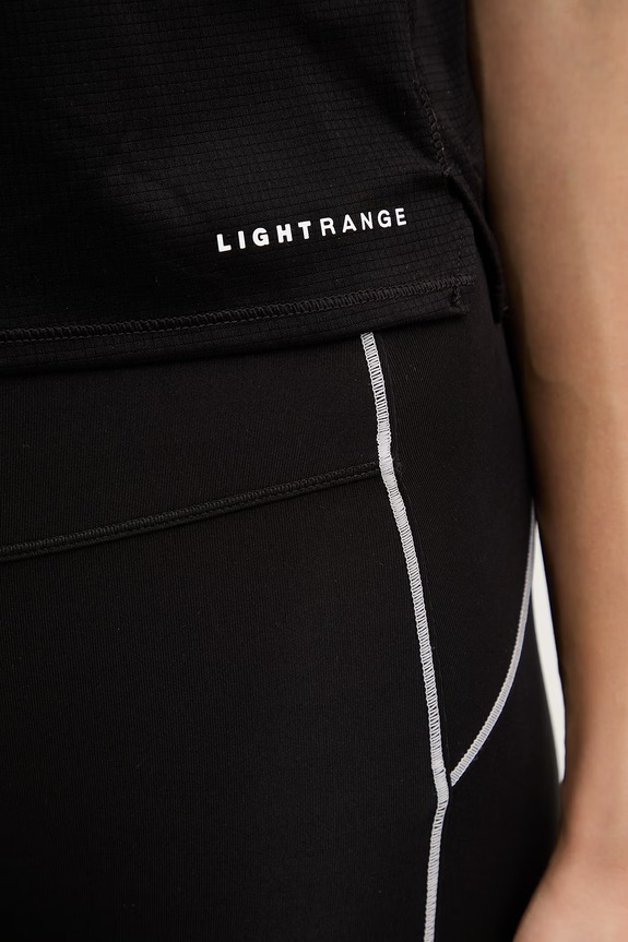 The North Face αθλητική μπλούζα Γυναικεία SUNRISER NF0A8BBYJK31 μαύρο