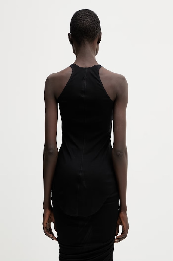 Clothing Rick Owens Lilies Basic top viscose Women's LI01F7101.RRV black