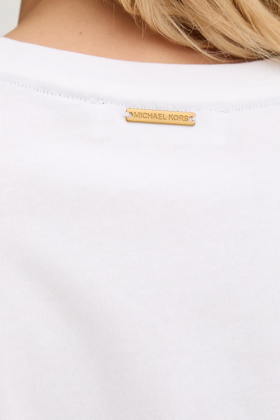 MICHAEL Michael Kors T-shirt Γυναικείο Βαμβακερό MS651SC97J