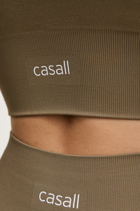 Casall top de antrenament pentru femei verde 26101.