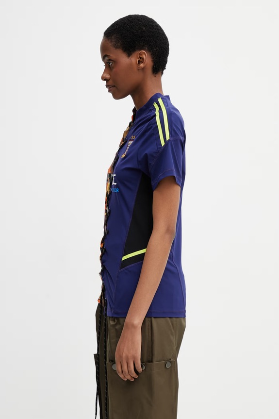 Martine Rose Lace up Football тениска дамска 168JT16208 оранжев SS26