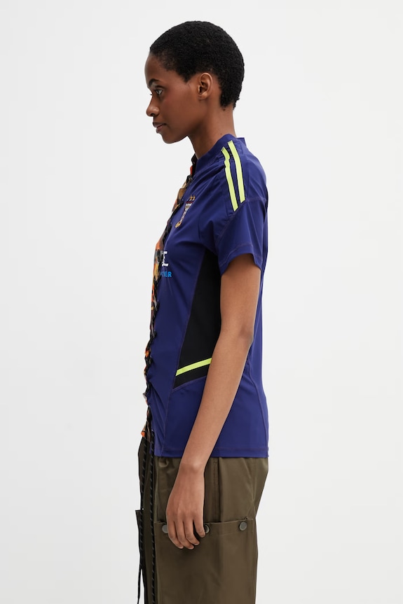 Martine Rose Lace up Football тениска дамска 168JT16208 оранжев SS26