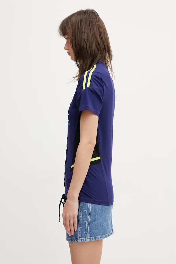 Martine Rose Lace up Football tricou pentru femei 168JT19504 albastru SS26