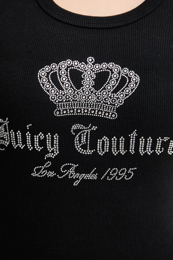 Juicy Couture top női GOTHIC VEST JCBLV126807 fekete