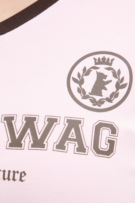 Juicy Couture póló női WAG TEE JCWCT126319 rózsaszín